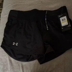 Under Armour Women's Black Performance Shorts
